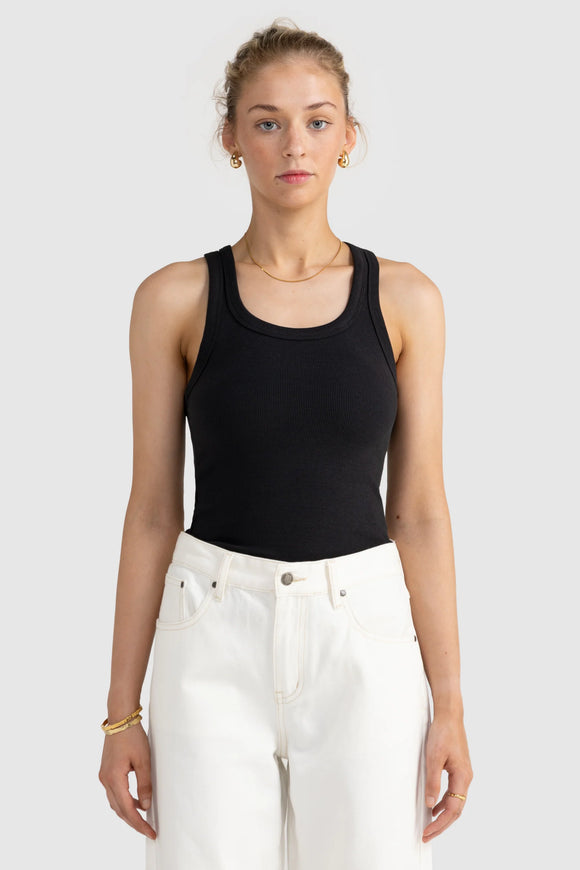ORTC MALIA SCOOP NECK TANK