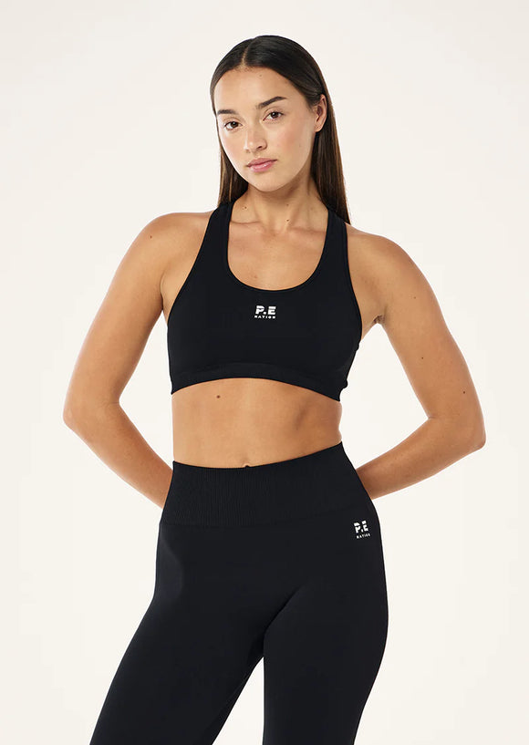 PE NATION RESTORE SEAMLESS SPORTS BRA