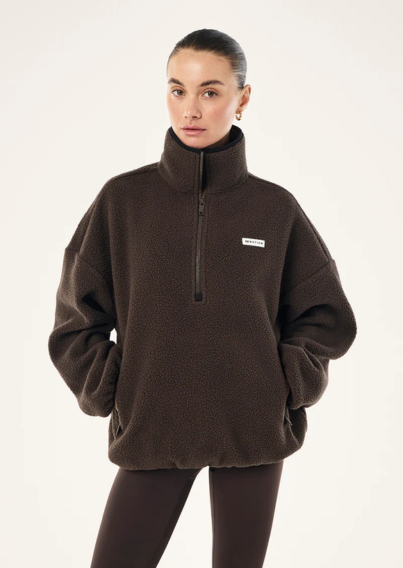 PE NATION ROTATE QUARTER ZIP