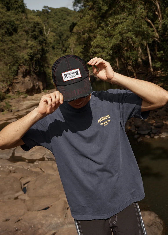 AFENDS SUPPLY 6 PANEL MESH CAP - Corner Surf Shop