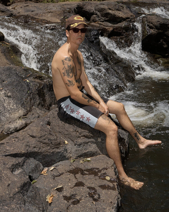 AFENDS LIVE IT SURF RELATED V2 BOARDSHORTS