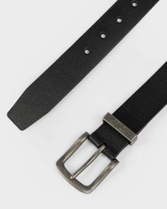 RUSTY BENT LAETHER BELT
