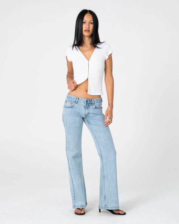 RUSTY IM HOOKED CAP SLEEVE TOP