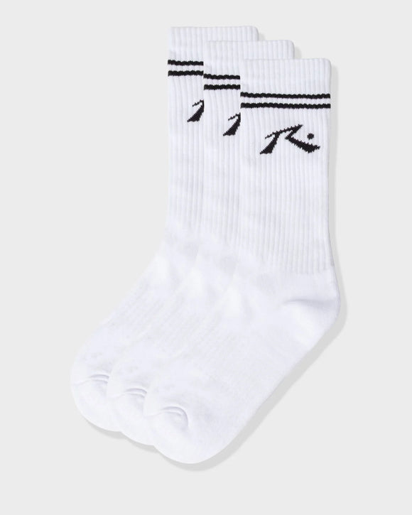 RUSTY COMP MID CALF 3 SOCK PACK