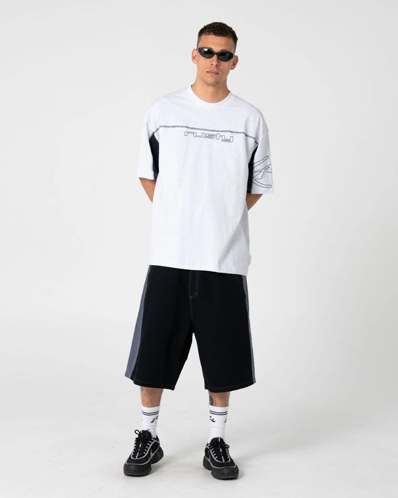 RUSTY CYBERWAVE S/S TEE
