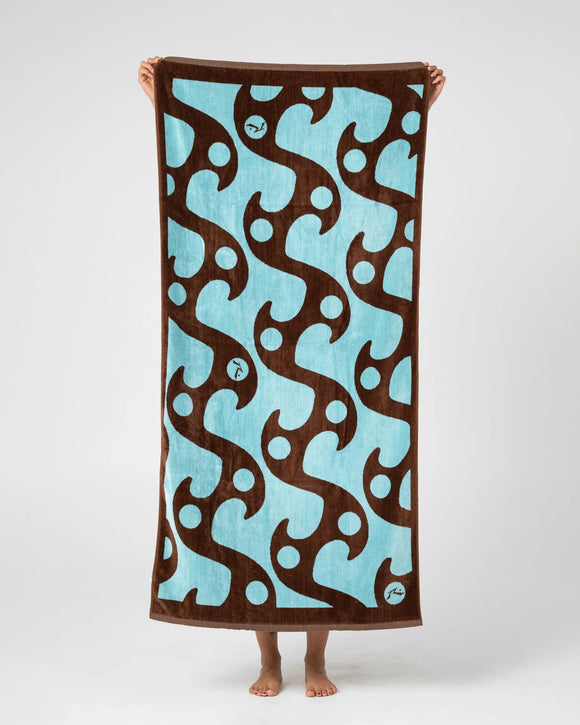 RUSTY SUN DRENCHED TOWEL