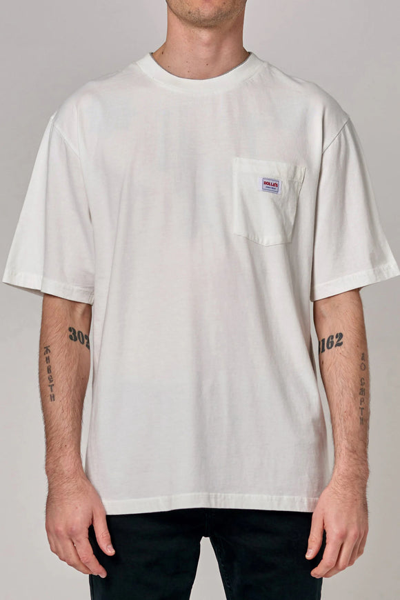 ROLLAS DOUBLE RIB POCKET TEE