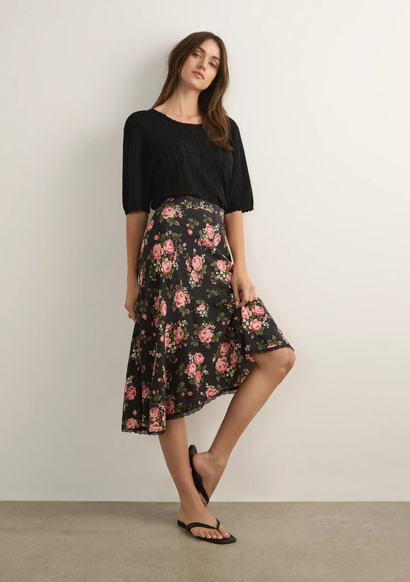 AUGUSTE CLEO MIDI SKIRT