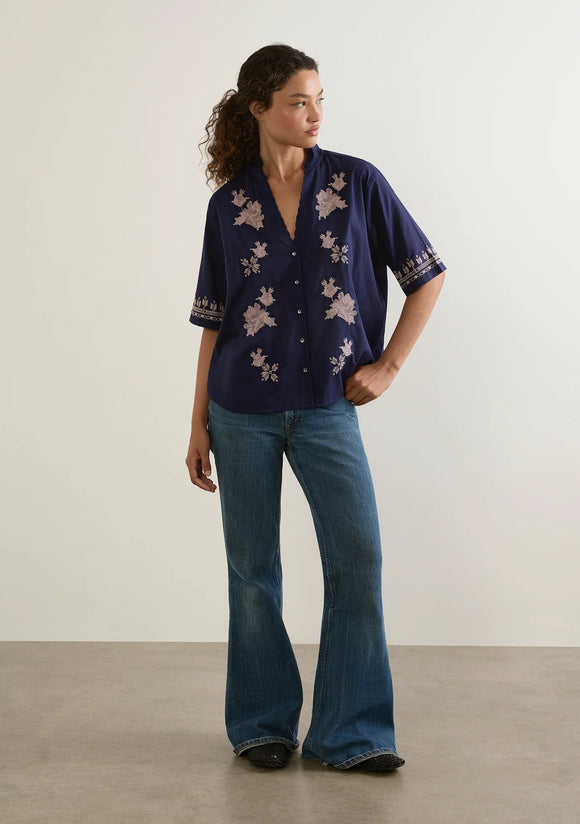 AUGUSTE REIGN BLOUSE