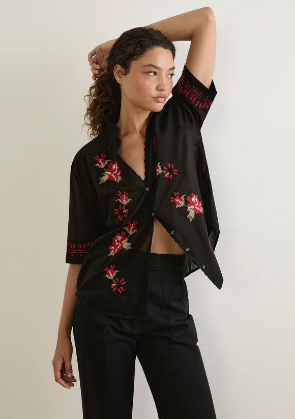 AUGUSTE REIGN BLOUSE
