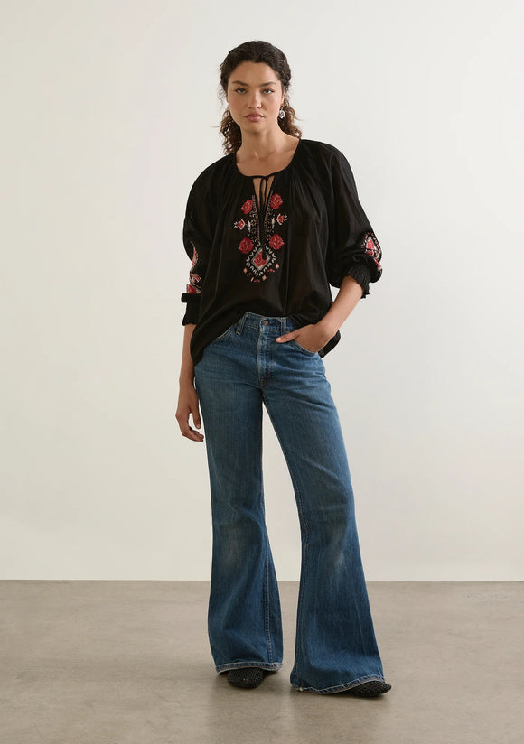 AUGUSTE DEMI BLOUSE