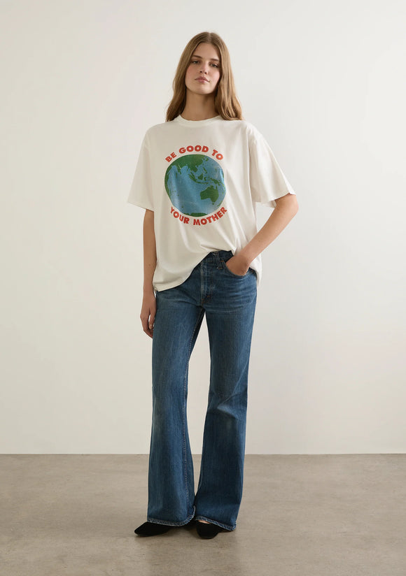 AUGUSTE BE GOOD BOYFRIEND TEE - Corner Surf Shop