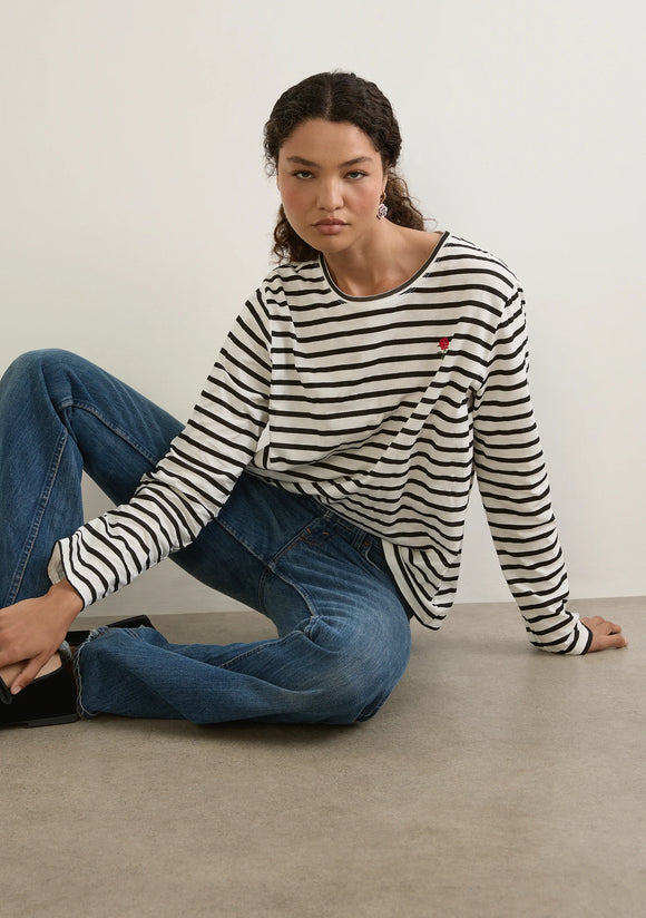 AUGUSTE NORTH LONG SLEEVE TEE - Corner Surf Shop
