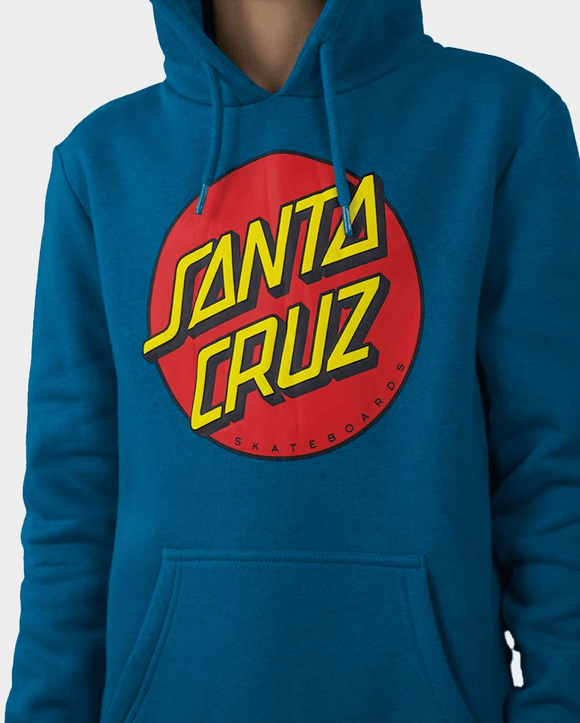 SANTA CRUZ CLASSIC DOT HOODY