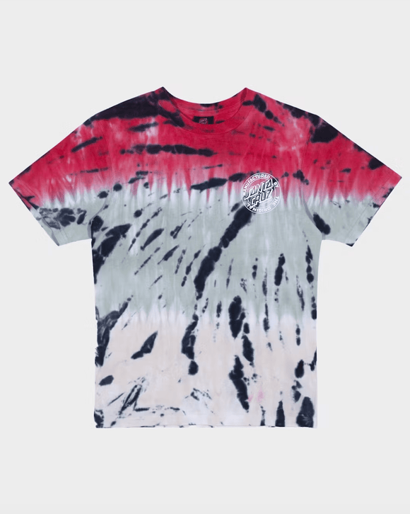 SANTA CRUZ MFG DOT TEE S/S TEE