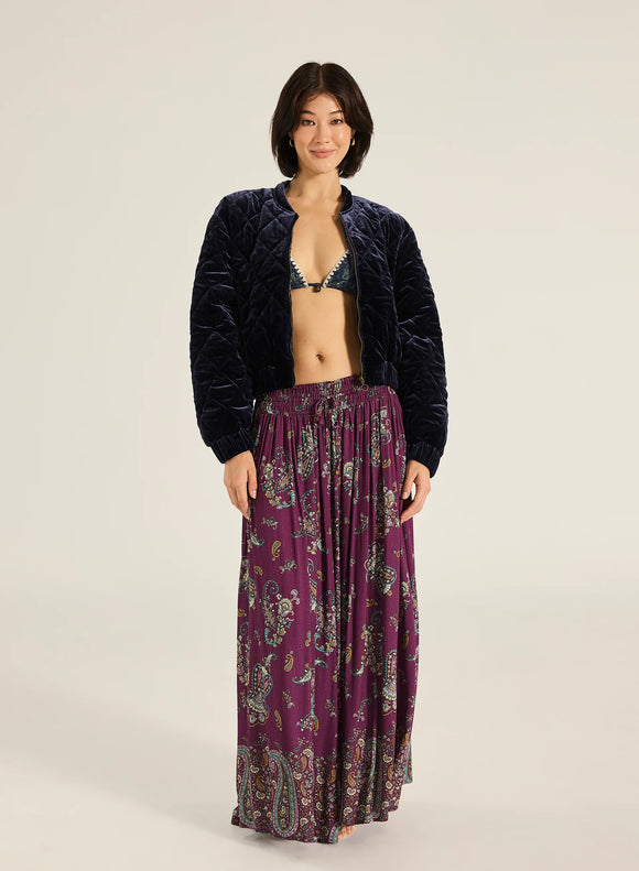 TIGERLILY ZOLA VELVET JACKET