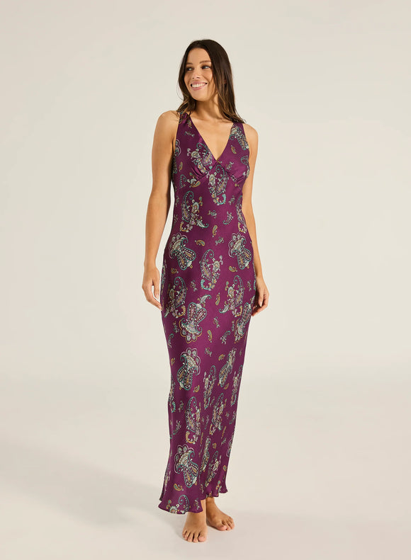 TIGERLILY PARAISO MAGNOLIA MAXI DRESS