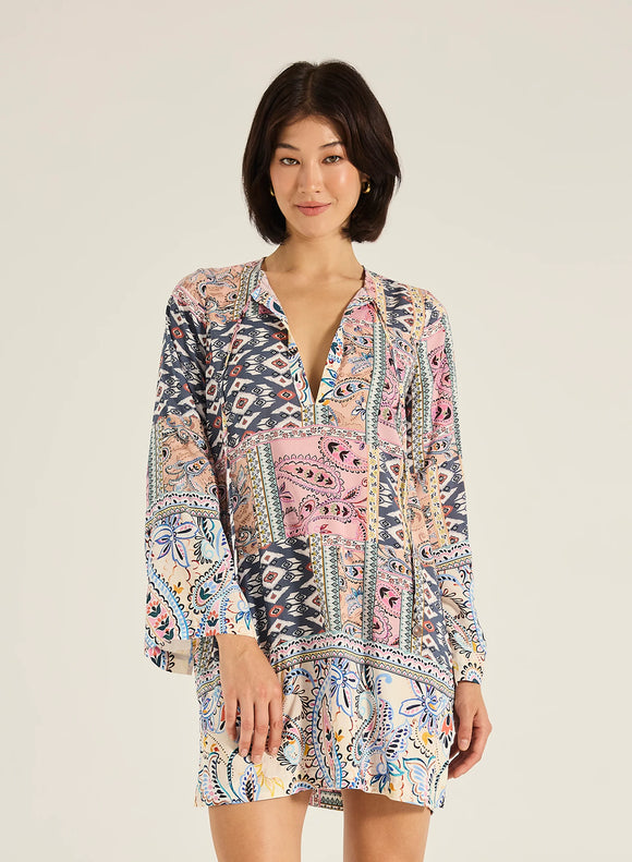TIGERLILY SOLARA NATASHA MINI KAFTAN