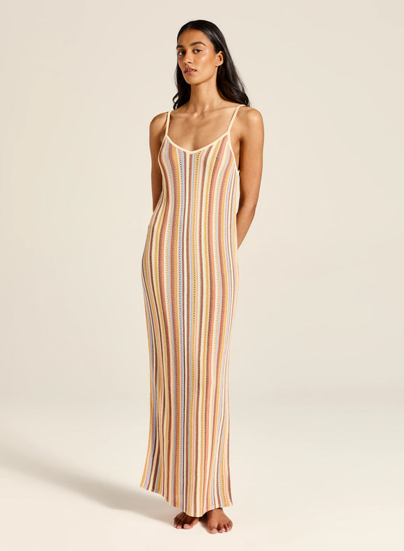 TIGERLILY BERRY MAXI DRESS