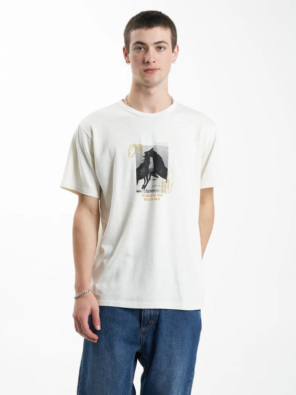 THRILLS HEMP ORDERED DISORDER MERCH FIT TEE