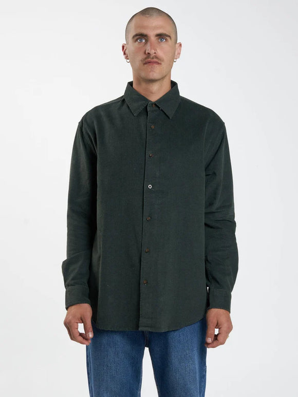 THRILLS GRAVITATING NATURALLY CORD L/S SHIRT