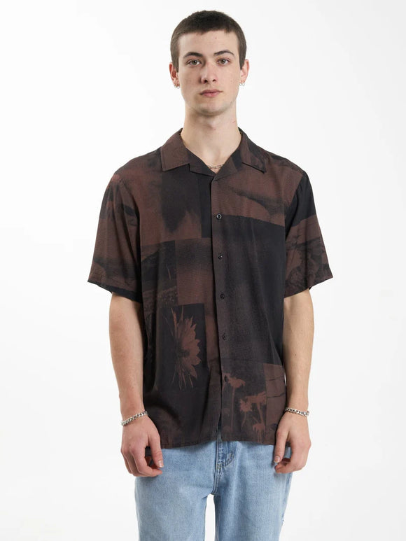 THRILLS EARTHDRONE BOWLING SHIRT