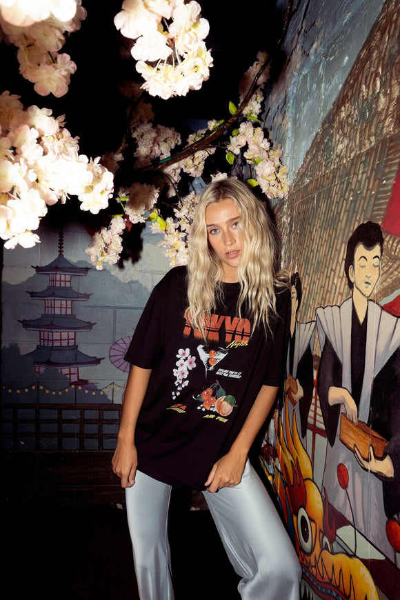 SEA STREET TOKYO NIGHTS T-SHIRT