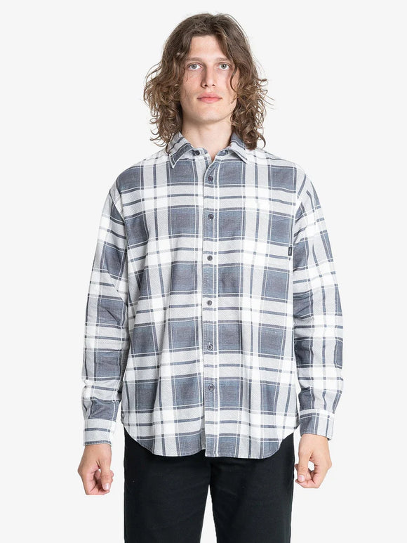 THRILLS UNION CHECK FLANNEL SHIRT