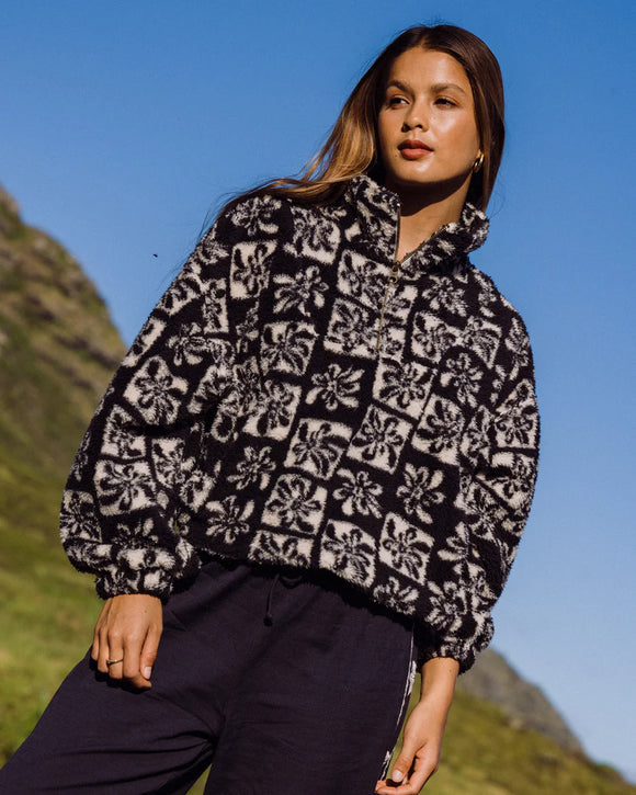 BILLABONG UR A LEGEND HALF ZIP CREW