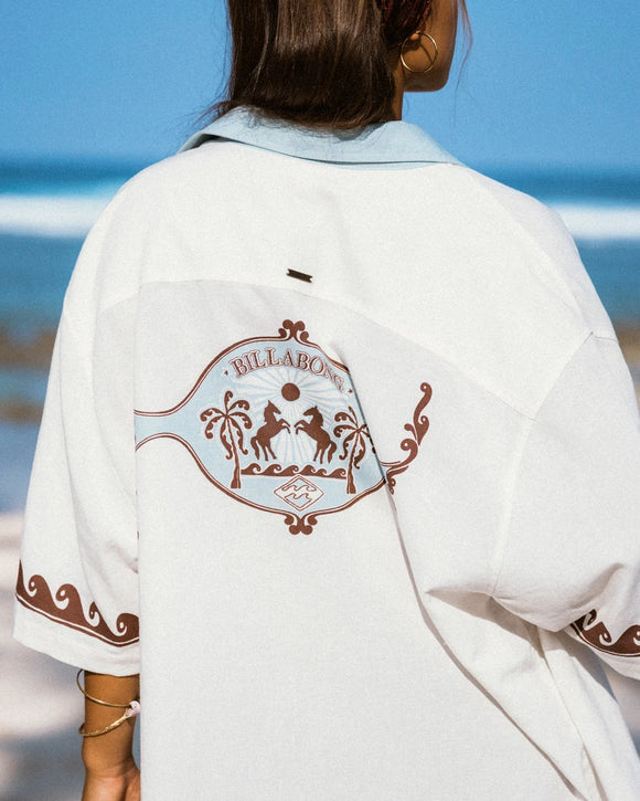 BILLABONG SURF COWGIRL SHIRT