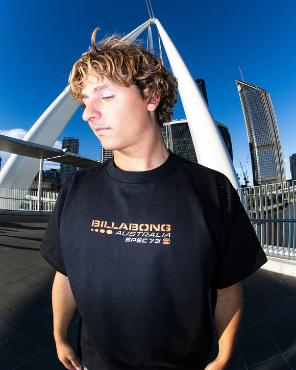 BILLABONG SPEC 73 TYPE S/S TEE