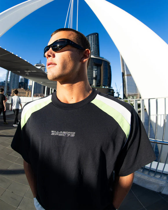 BILLABONG SPEC 73 SYSTEM S/S OG TEE