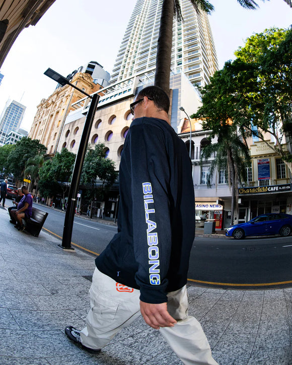 BILLABONG SPEC 73 L/S TEE