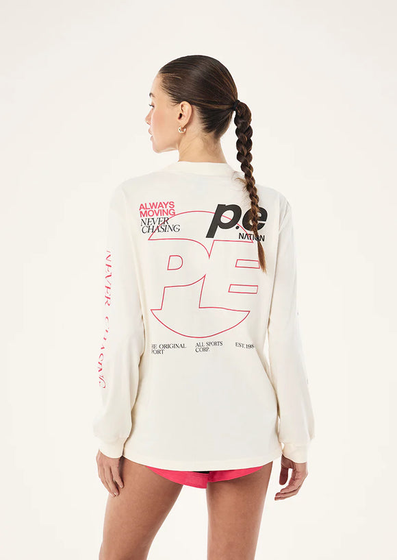 PE NATION VOLTAGE LS TEE