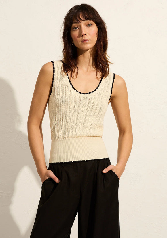 AUGUSTE SHILOH KNIT CAMI