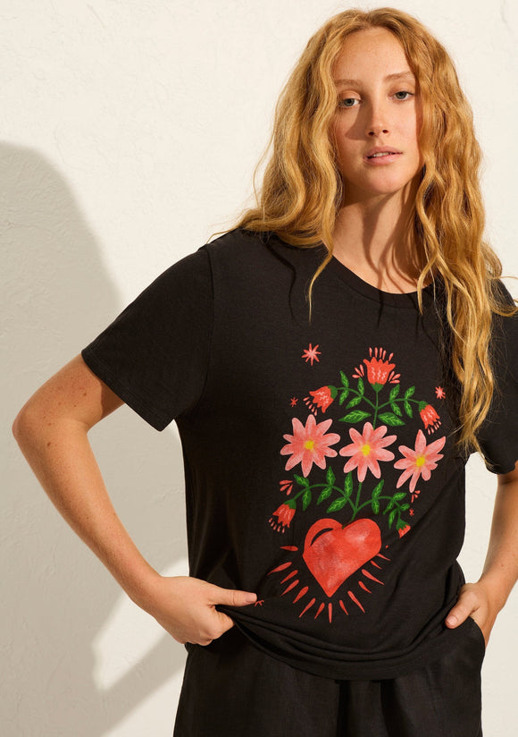 AUGUSTE FALLEN HEARTS CLASSIC TEE