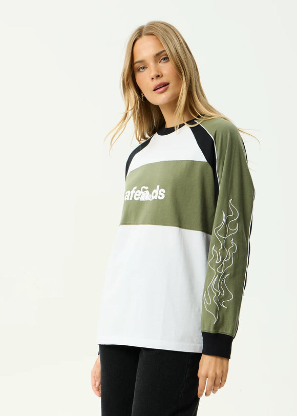 AFENDS DIRTS L/S TEE - Corner Surf Shop
