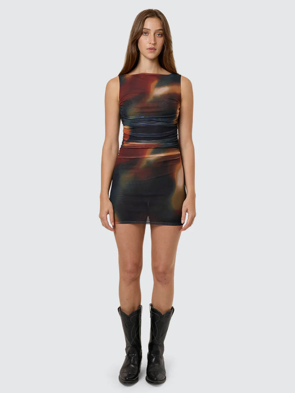 THRILLS METAMORPHIC DAZE MINI DRESS