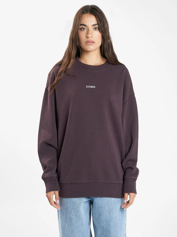 THRILLS MINIMAL THRILLS SLOUCH CREW