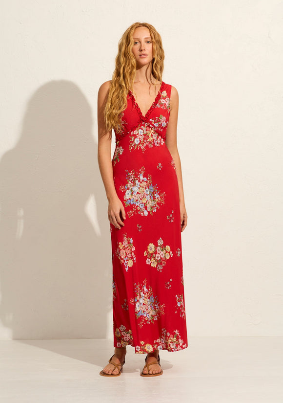 AUGUSTE YOLANDA MAXI DRESS