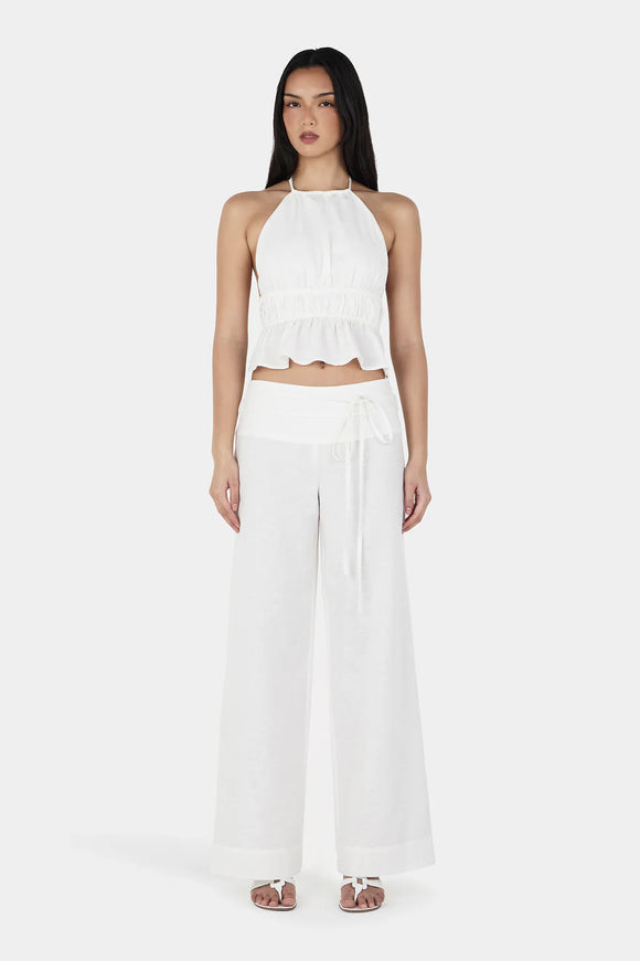 OWNLEY ZURI HALTER TOP - Corner Surf Shop
