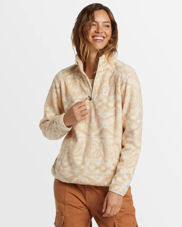 BILLABONG BOUNDRY MOCK 3 FLEECE