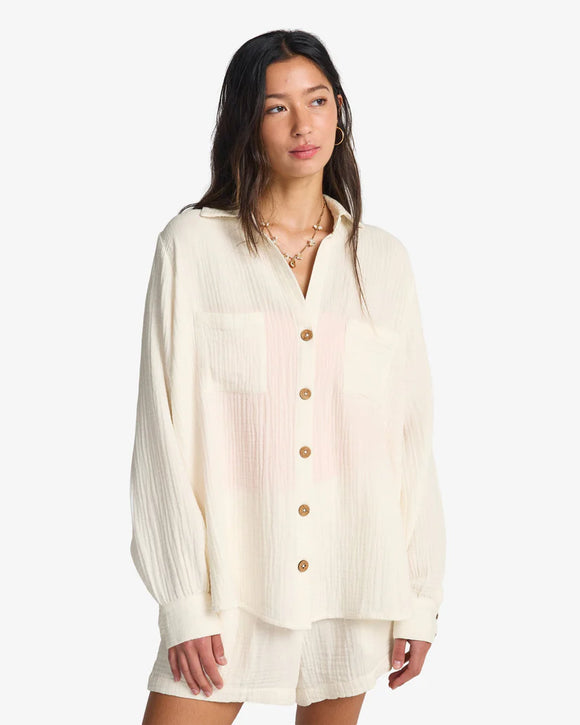 BILLABONG SWELL BLOUSE