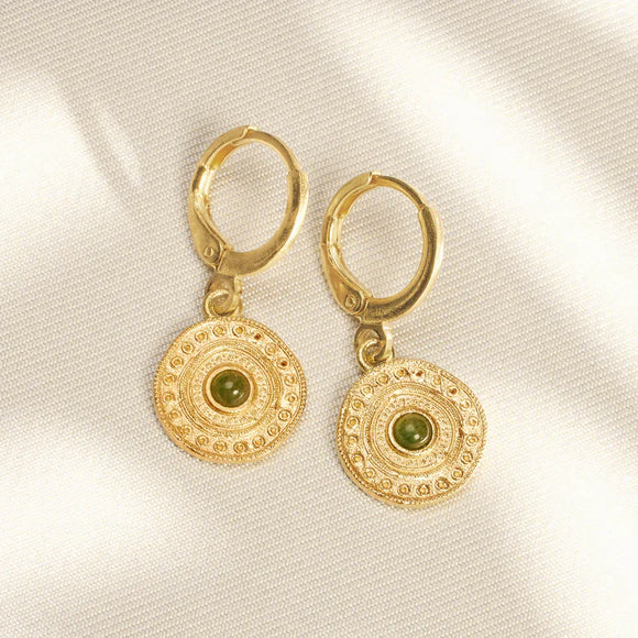 AGAPEE ALBA VERDE EARRING