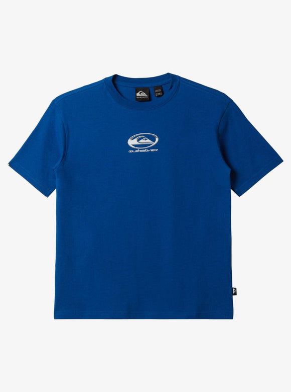 QUIKSILVER CHROME LOGO YTH TEE