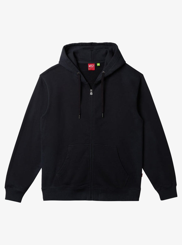 QUIKSILVER SATURN CHROME ZIP HOODIE