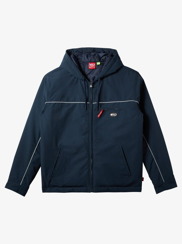 QUIKSILVER SATURN TRUCKER HOOD JACKET