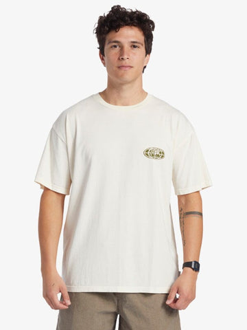 QUIKSILVER CLEAR MIND S/S TEE