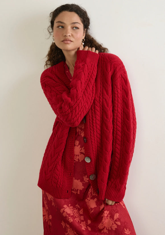 AUGUSTE ZOYA CARDIGAN - Corner Surf Shop