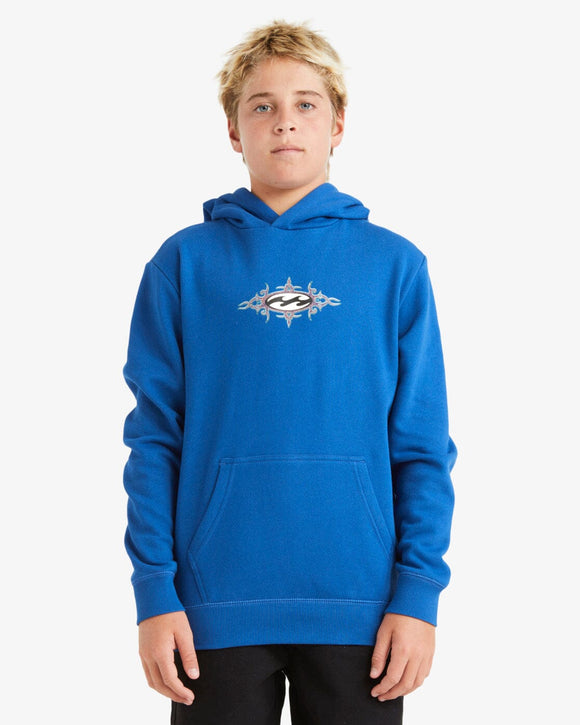 BILLABONG TRIBAL WAVE POP HOOD